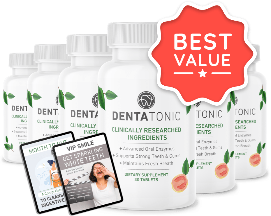 DentaTonic discount Bottles 